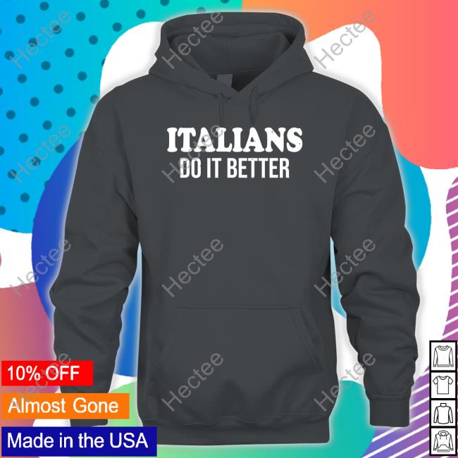 Maneskinofficial Italians Do It Better Hoodie