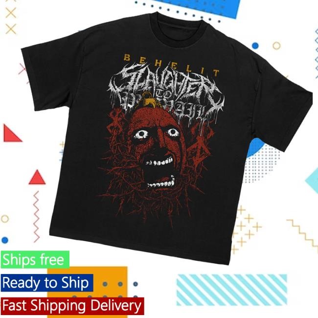 Firstblood Merch Shop Slaughter To Prevail Behelit Tee