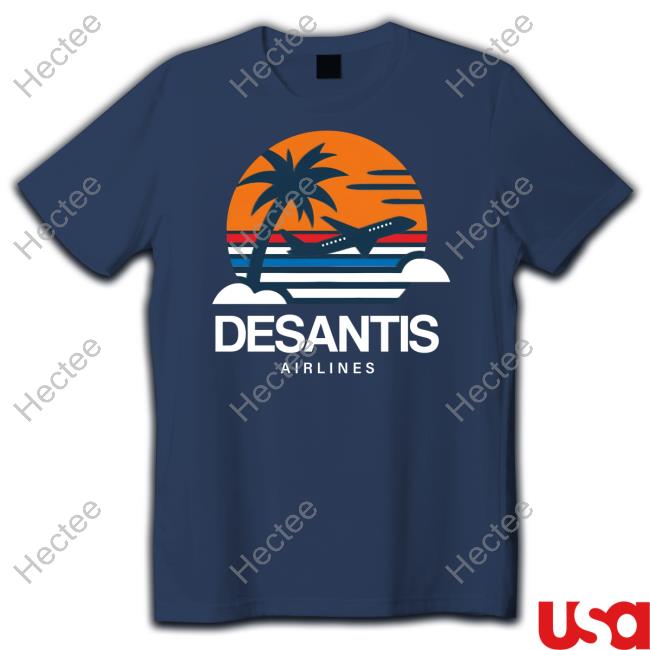 Prison Mitch Desantis Airlines T-Shirt