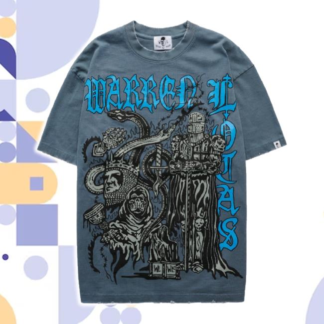 Trending Warrenlotas Merch Store Viper King Shirt Warrenlotas Shop