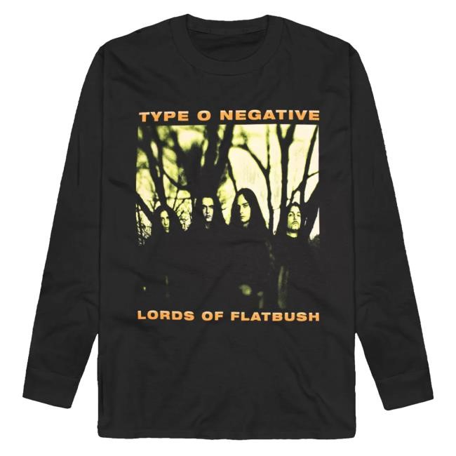 Type O Negative October Rust Manga Larga Sweatshirt