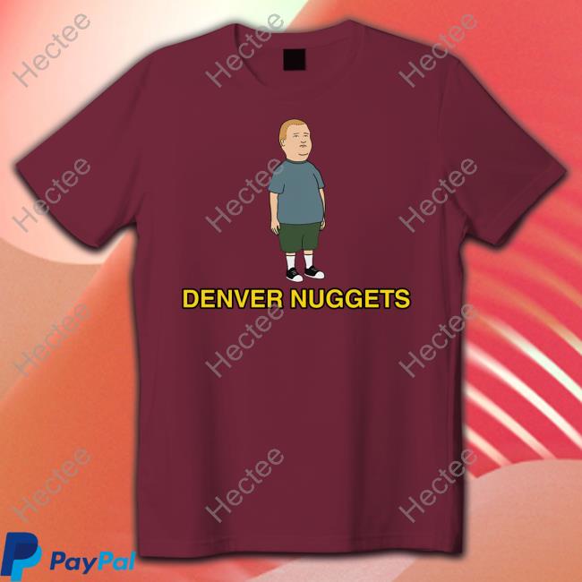 Bobby Hill Denver Nuggets Long Sleeve Tee
