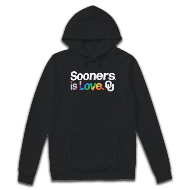 Sooners Is Love Oklahoma Sooners Lgbt Classic Shirt