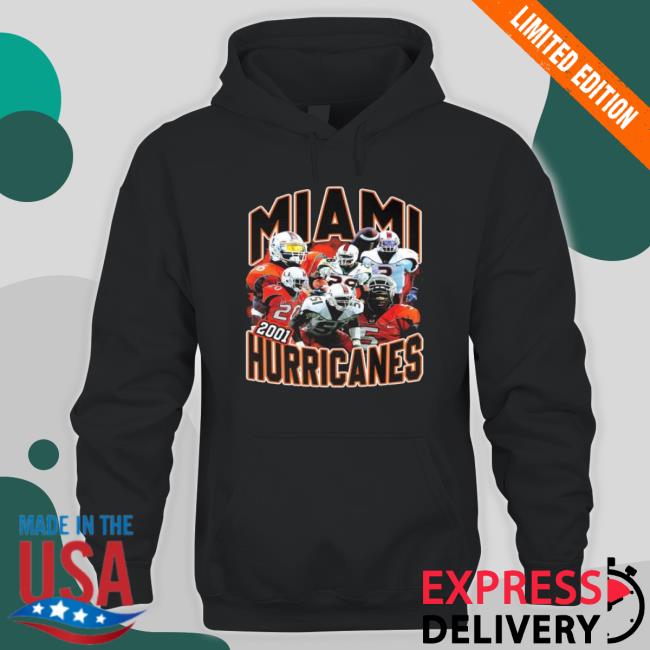 Miami Hurricanes 2001 Football Ed Reed Sean Tee