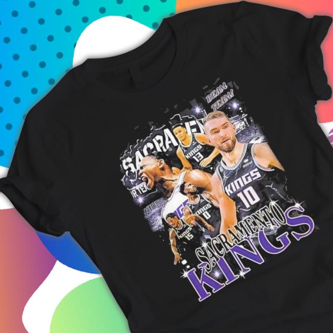 Vintage Sacramento Kings Beam Team T-Shirt