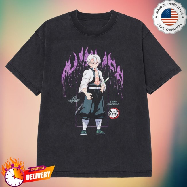 Trending 100 Thieves Merch Sanemi Crewneck Sweatshirt Black