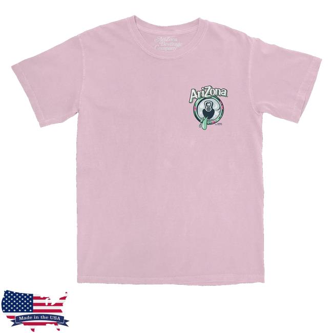 Official Arizona Iced Tea Merch Green Tea Drip Shirts