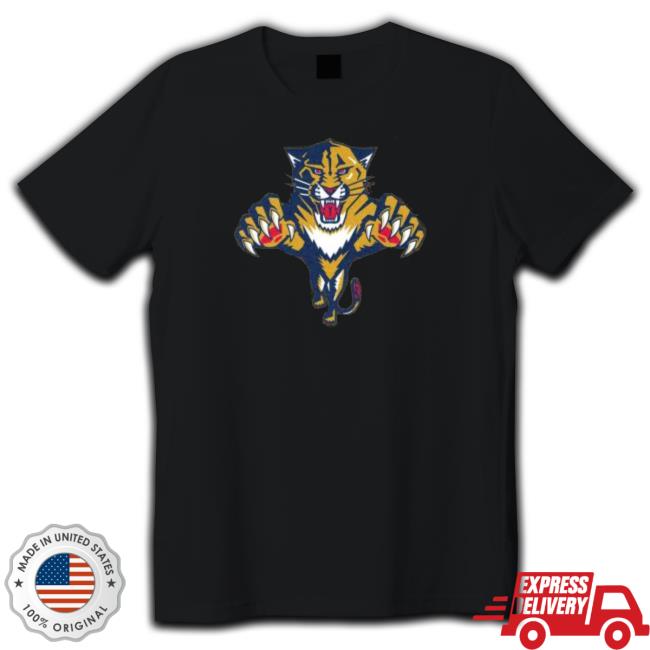 Florida Panthers Logo T- shirt Florida Panthers Logo Crewneck Sweatshirt