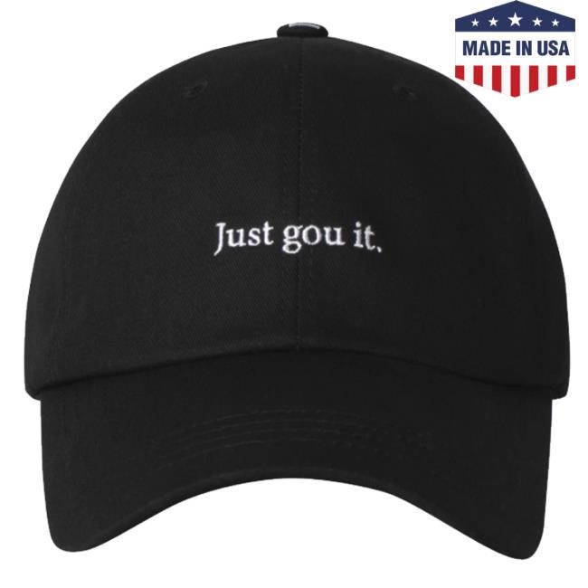 Peggy Goods Merch Just Gou It hat