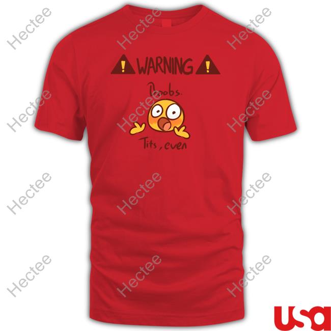 Gigi Dutreix Warning Boobs Tits Even Sweatshirt