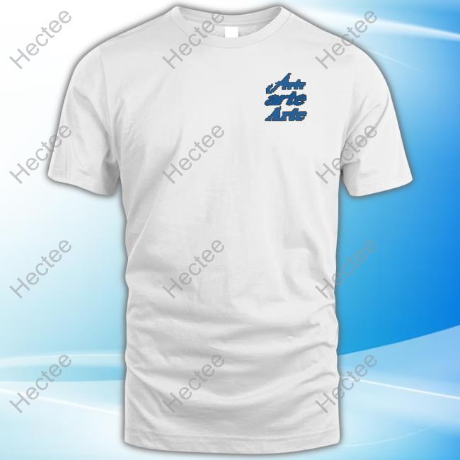 Caminotv Arte Tommy Back Multi Tee Shirt