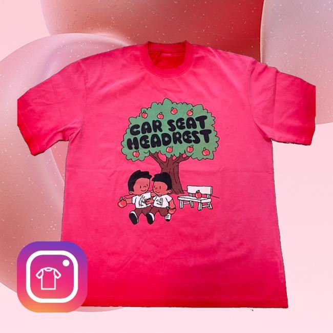Car Seat Headrest Merch Store Apple Twins Sweatshirt