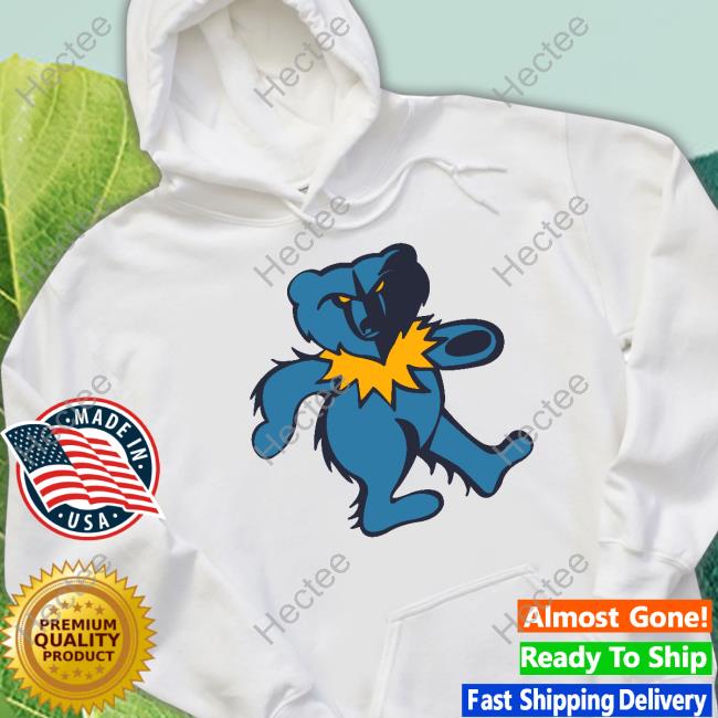 Grateful Dead Dancing Grizz Bear Hoodie