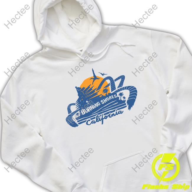 Horizon Forbidden West Burning Shores National Park T Shirt