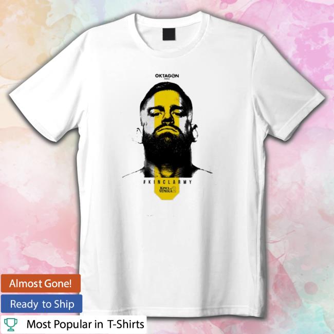 Official Oktagon Kinclarmy Shirt Official Oktagon Kinclarmy Tee Shirt