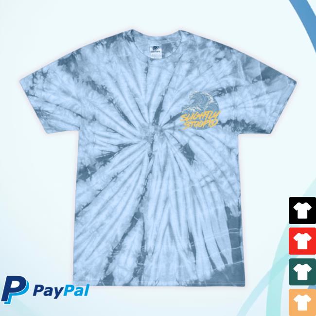 Official Slightly Stoopid Merch Store Crashing Tie Dye Hoodie Smoke Slightlystoopid Apparel Clothing Shop