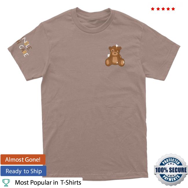 Official Dream Clothing HQ Handle With Care T-Shirt Light Brown Dreamclothinghq Merch