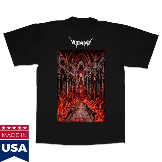 Marauda Merch Store Bludgeon Hoodie Marauda Music