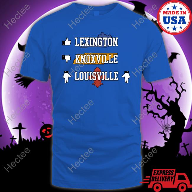 Lexington Knoxville Louisville Sweatshirt Ky Sports Radio