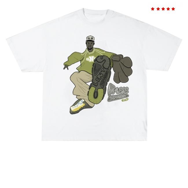 Oasis Mascot Tee