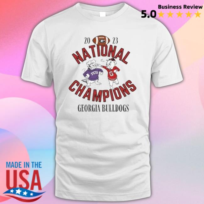 2023 National Champions Georgia Bulldogs Shirt