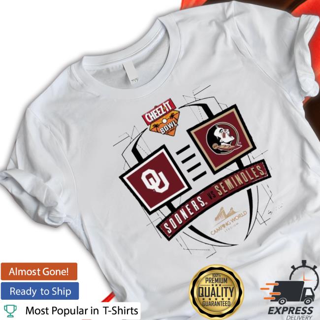 Sooners Vs Seminoles Cheez-It Bowl 2022 Sweater