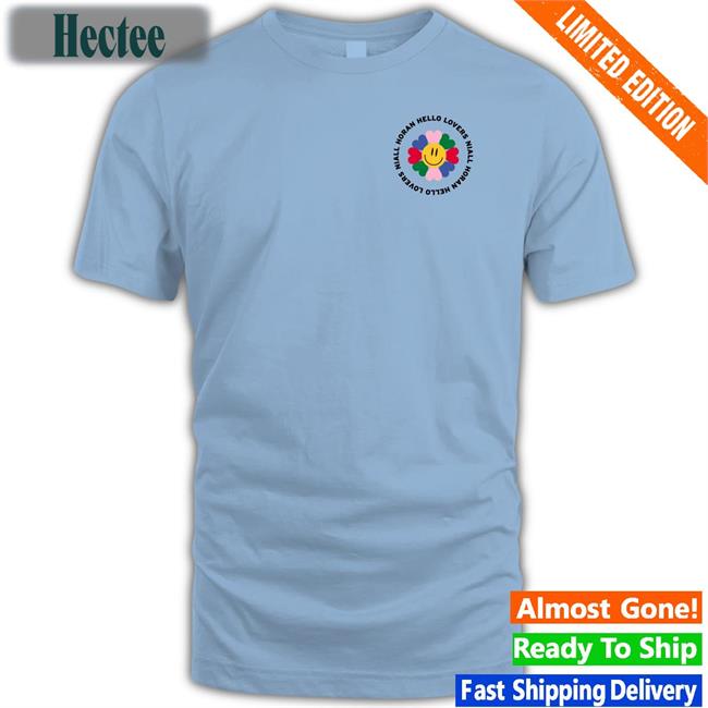 Niall Horan Merch Hello Lovers Niall Horan Tee