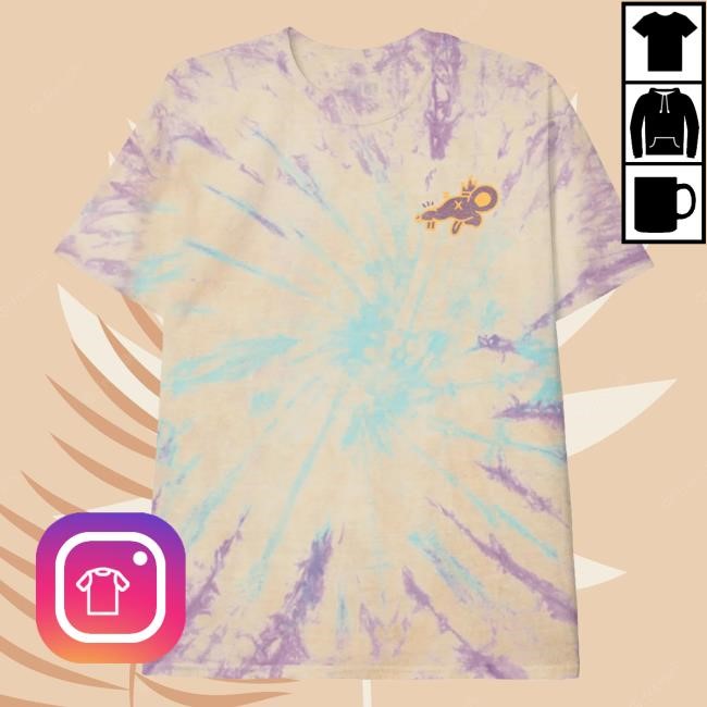 Theo Von Merch Gang Gang Return Of The Rat Purple Dye T-Shirt