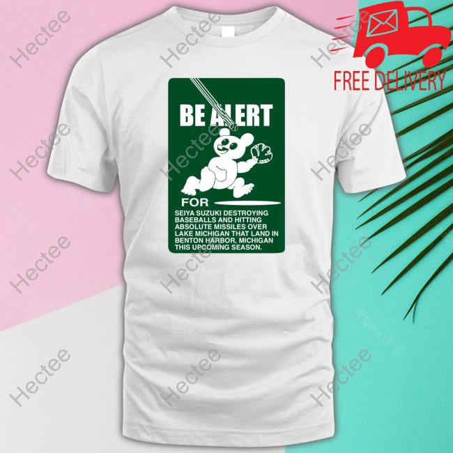 Be Alert For Seiya Suzuki Long Sleeve