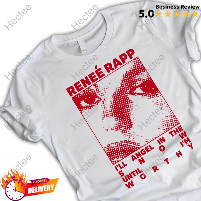 Renee Rapp I'll Angel In The Snow Until I'm Worthy Long Sleeve