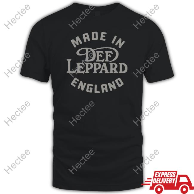 Official Made In England Shirt