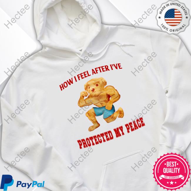 How I Feel After I've Protected My Peace Sweatshirt