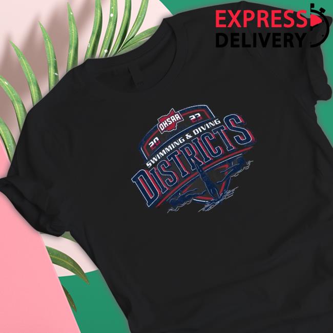 2023 Ohsaa Swim And Dive Districts Sweaters