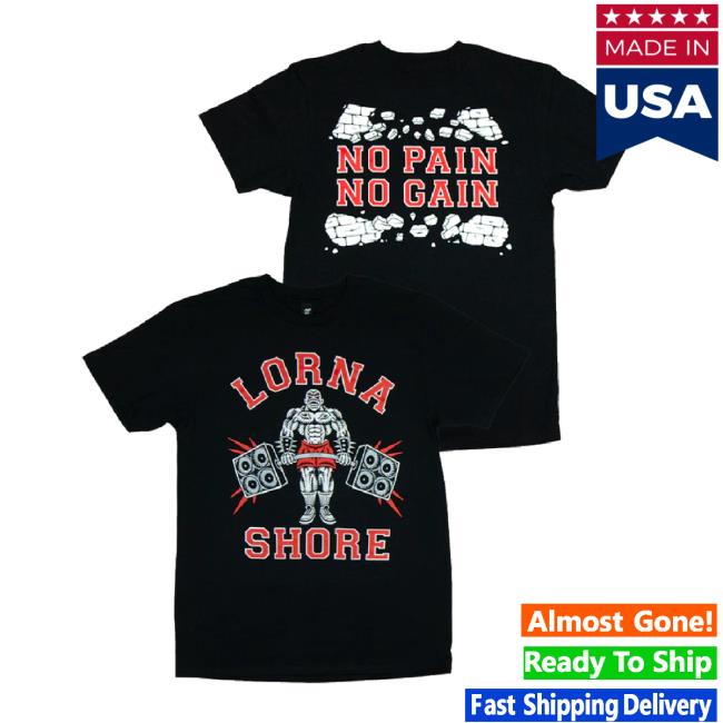Trending Lornashorestore Shop Lorna Shore No Pain No Gain TankTop Lorna Shore Store Merch