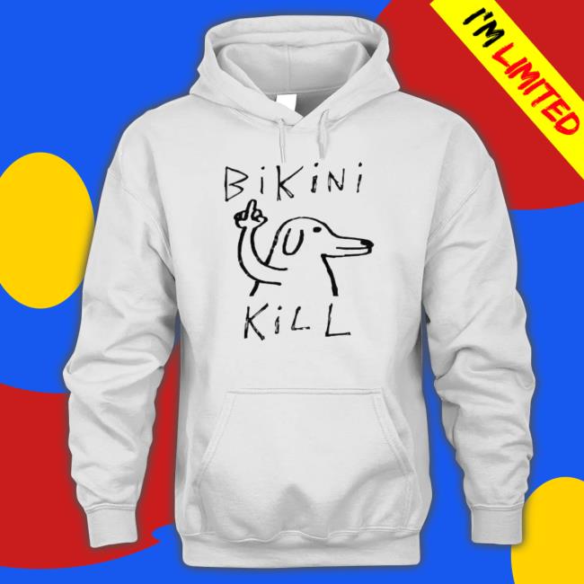 Official Kung Fu Dog Bikini Kill Classic Shirt