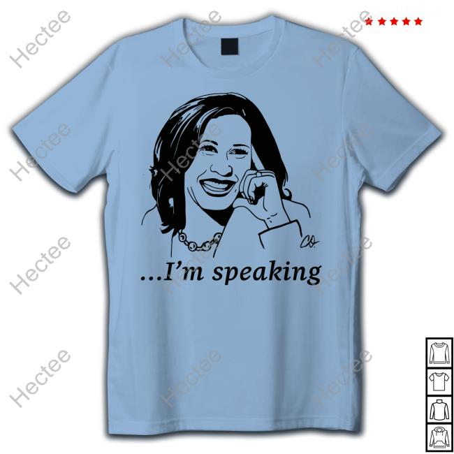 Kamala Harris I'm Speaking Hoodie