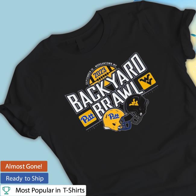 Pittsburgh Panthers Vs West Virginia Mountaineers 2023 Backyard Brawl shirt