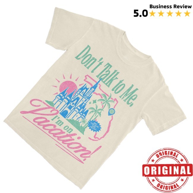 The Lost Bros Merch I’M On Vacation Tee Shirt