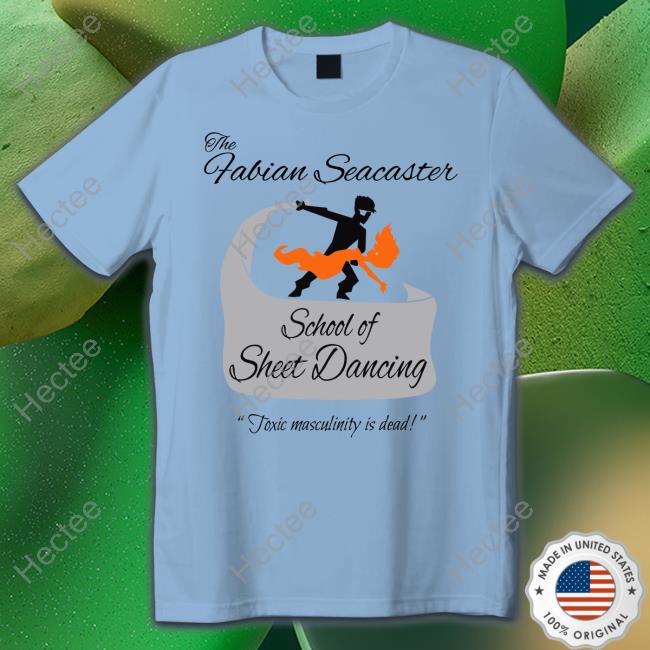 The Fabian Seacaster School Of Sheet Dancing Toxic Masculinity Is Dead Long Sleeve Shirt