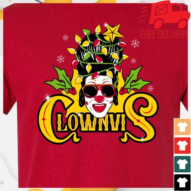 Clownvis Totherescue Merch Shop Store Official Clownvis Christmas Shirts
