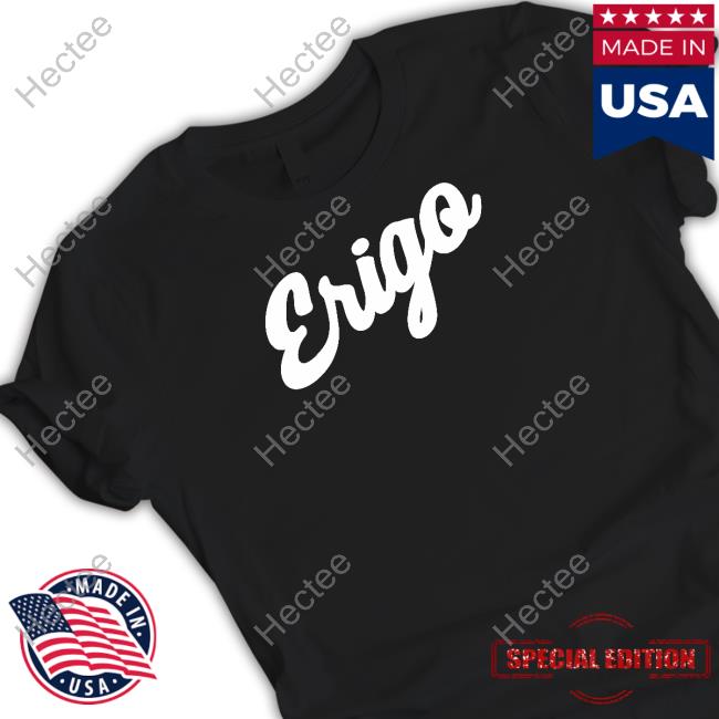 Erigo Store Erigo Logo T Shirt