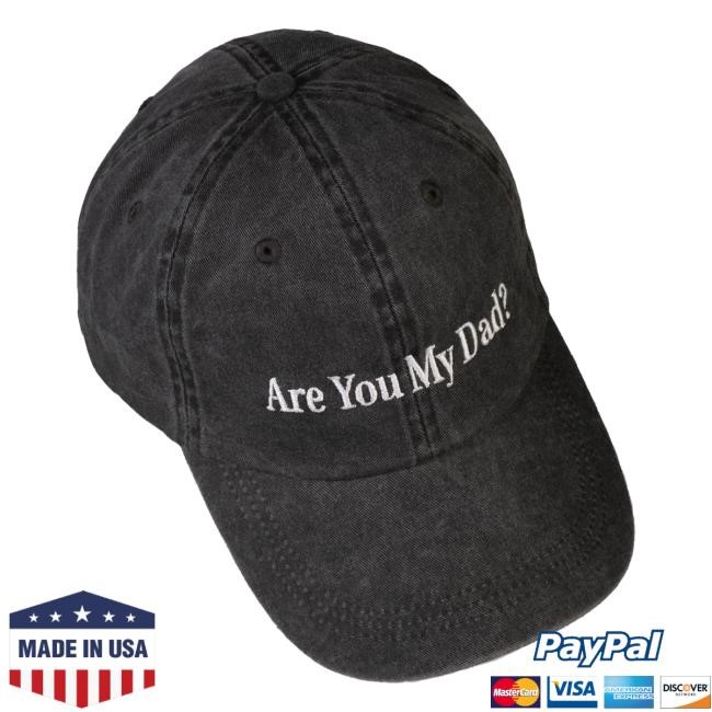Dropout Merch Are You My Dad Snapback Hat