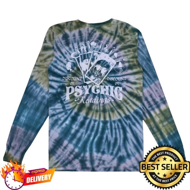 Circa Survive Store Merch Psychic Readings Long Sleeve Long Sleeve Shirt