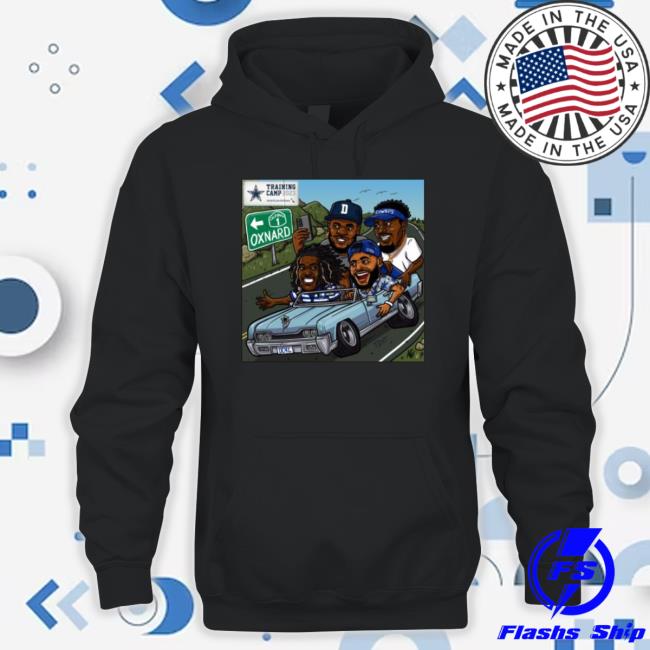 Training Camp 2023 We’Re Headed To Cali Next Week Micah Parsons, Dak Prescott And Ceedee Lamb Shirt