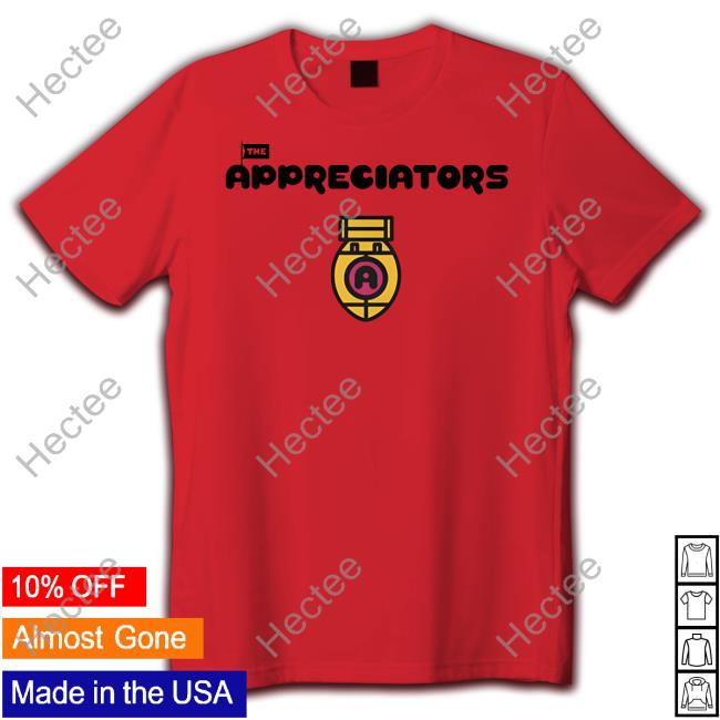 Appreciatorsnft The Appreciators Bomb Shirt