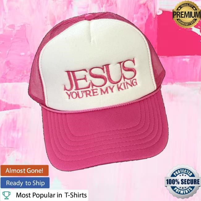 Cecewinans Merch Jesus You’re My King Trucker