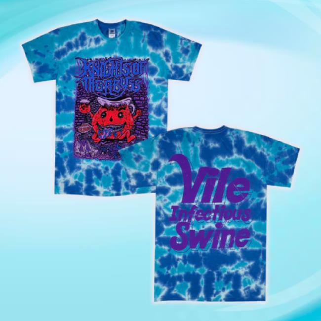 Original Hello Merch Store Kool-Aid Blue Tie-Dye Sweatshirt Hellomerch Shop