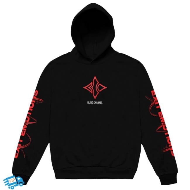 Blind Channel Official Merch Exit Emotions Sweatshirt