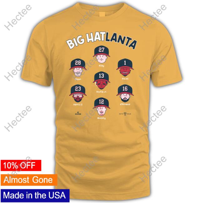 Big Hatlanta T Shirt RotoWear Big Hatlanta Hoodie RotoWear Shop