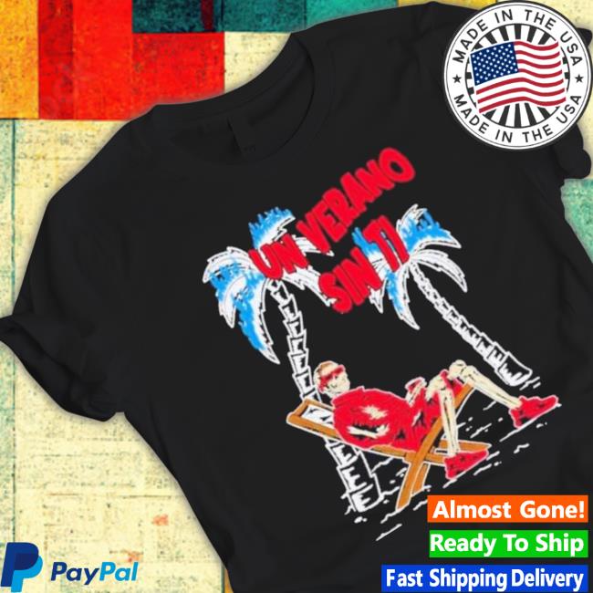 Vengeful Detroit Store Bad Bunny Un Verano Sin Ti tee shirt Vengeful Detroit Store Bad Bunny Un Verano Sin Ti Hooded Sweatshirt